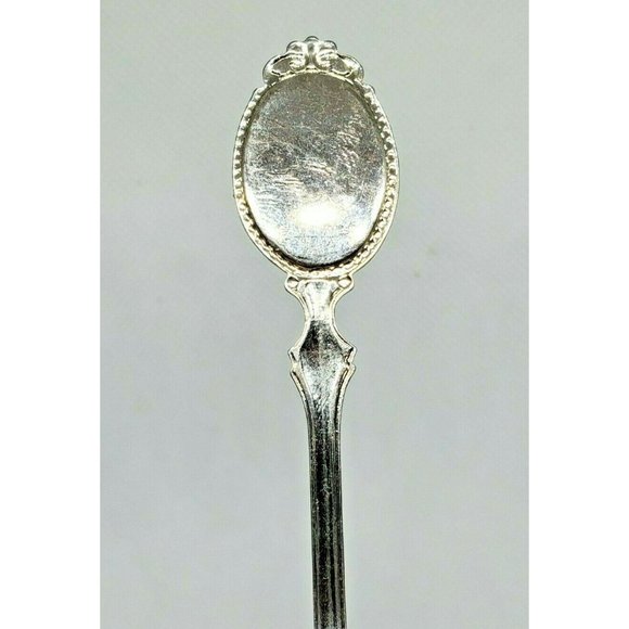 Dixie Stampede Tennessee Mini Collectible Engraved Silver Spoon Home Décor - Picture 6 of 12